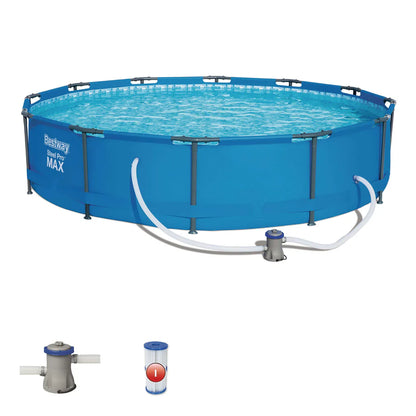Steel Pro MAX® 10,220 Liters Round Pool 4.27m x 84cm