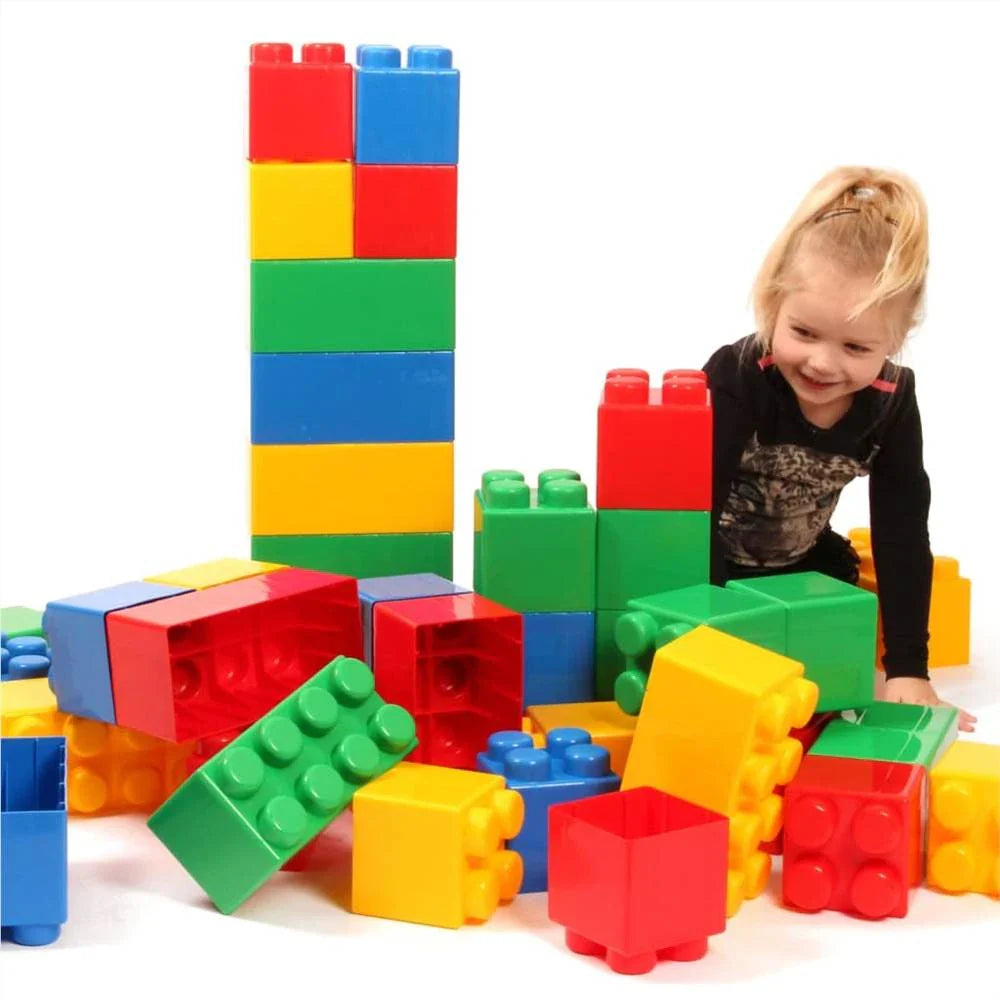 Jumbo Building and Block Bricks
