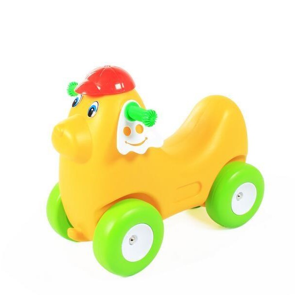 Dog with Wheel