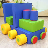 Giant Train Puzzle