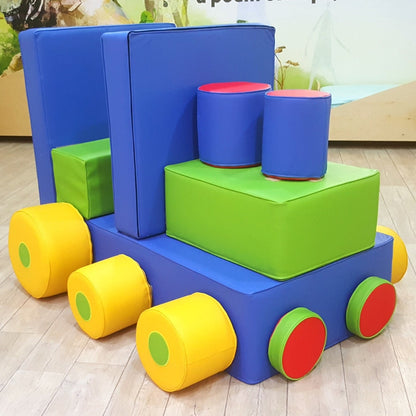 Giant Train Puzzle