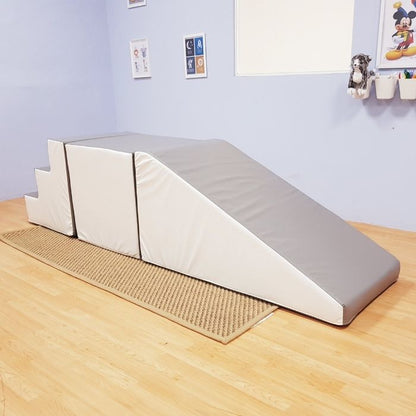 Ramp with Stairs