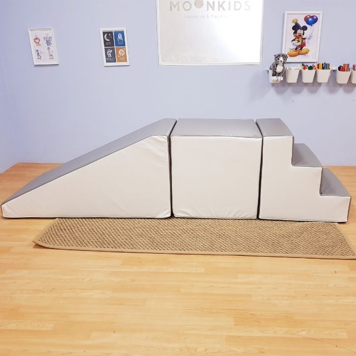 Ramp with Stairs