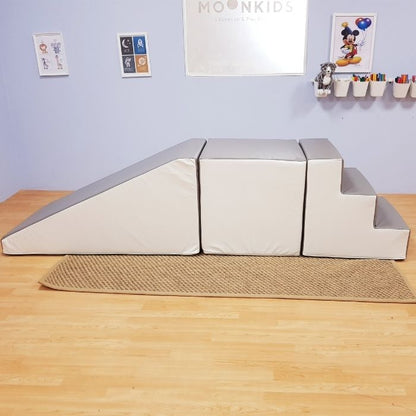 Ramp with Stairs