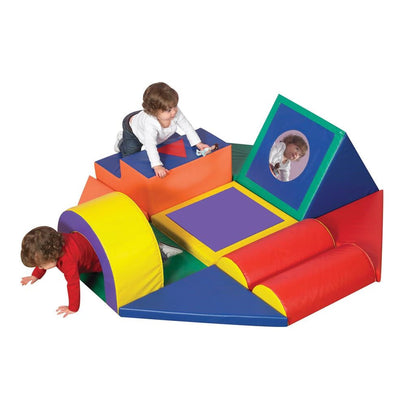 Shape & Play Obstacle Course