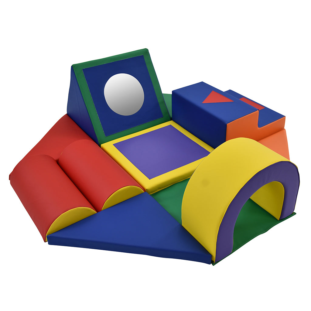 Shape & Play Obstacle Course
