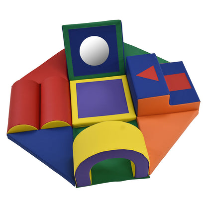 Shape & Play Obstacle Course