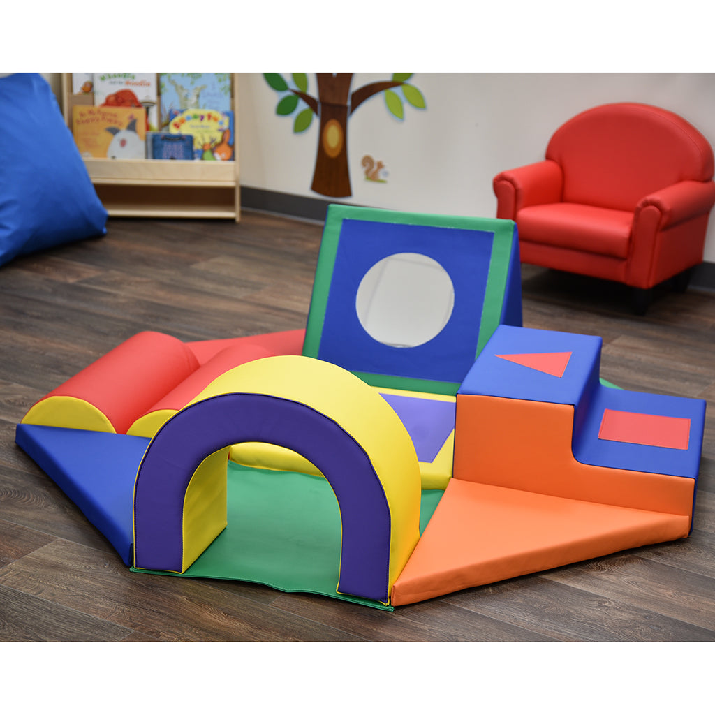 Shape & Play Obstacle Course