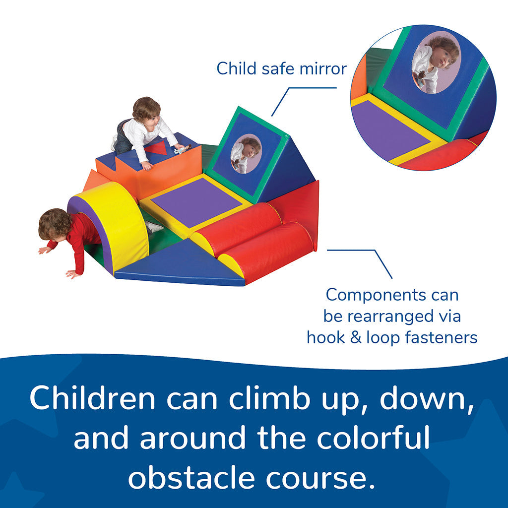 Shape & Play Obstacle Course