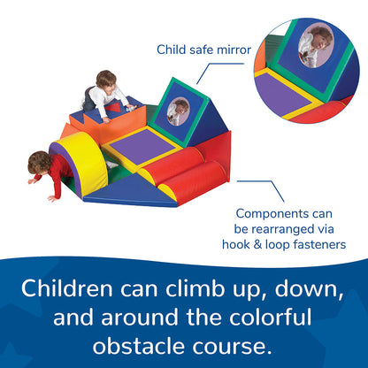 Shape & Play Obstacle Course