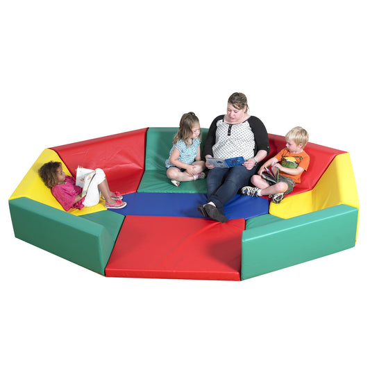 Soft Octagonal Rainbow Hollow