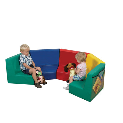 Modular Seating 5 Piece