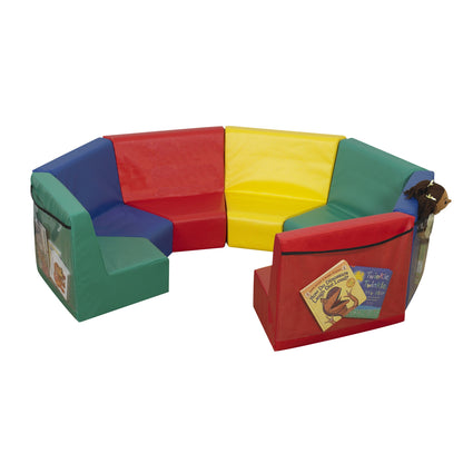 Modular Seating 7 Piece