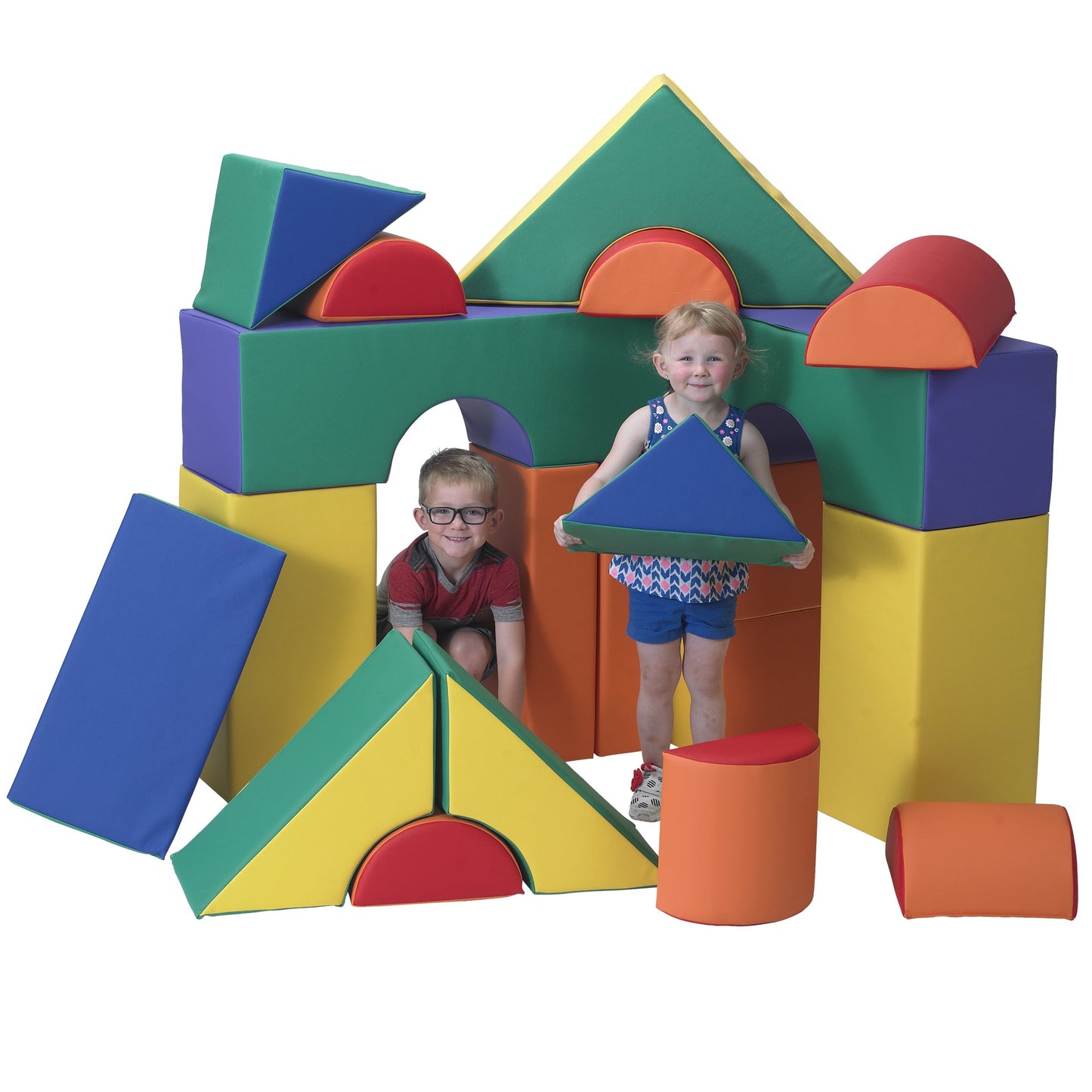 Module Blocks Set A 19 Pieces