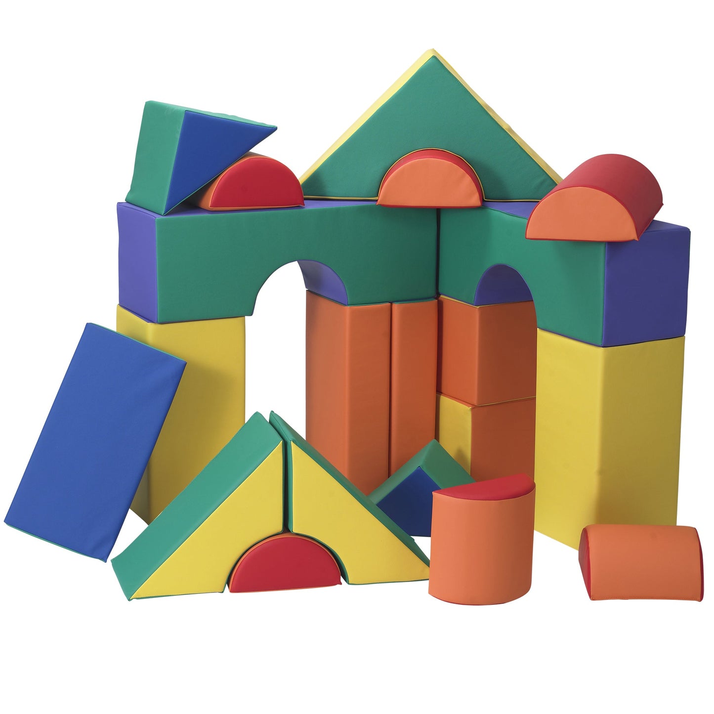 Module Blocks Set A 19 Pieces