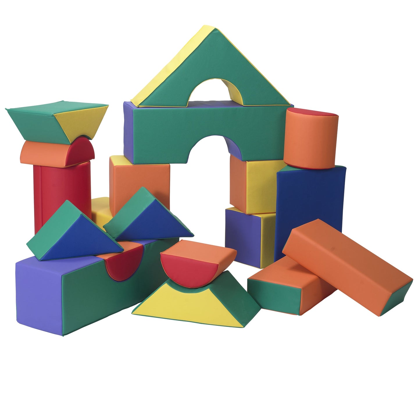 Module Blocks Set A 19 Pieces
