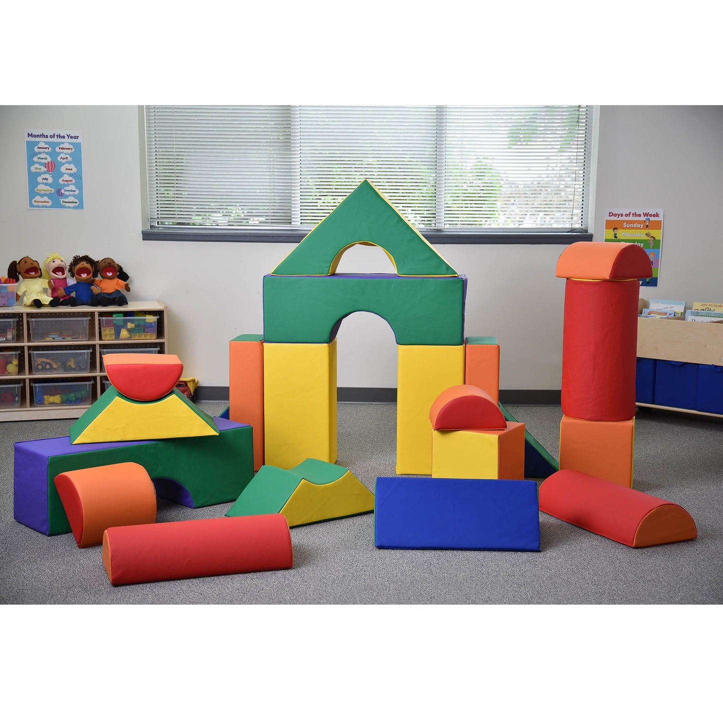 Module Blocks Set A 19 Pieces