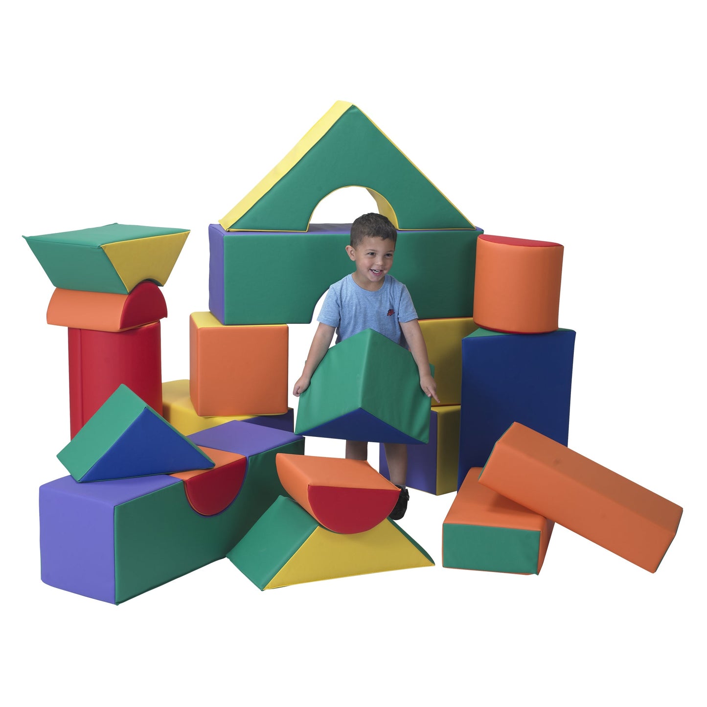 Module Blocks Set A 19 Pieces