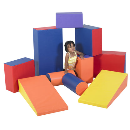 Builder Blocks 10 Pieces