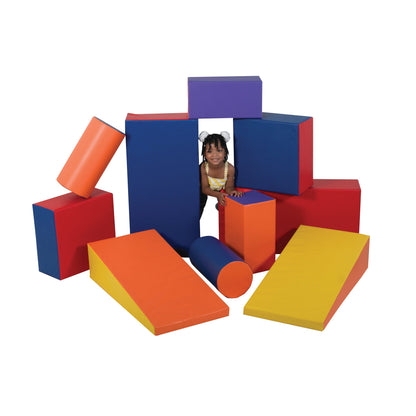 Builder Blocks 10 Pieces