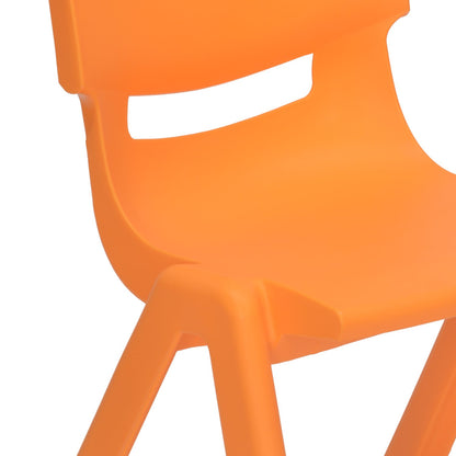 Plastic Stackable Student Chair