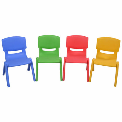 Plastic Stackable Student Chair