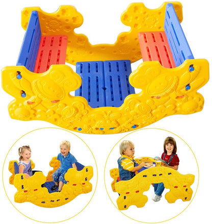 2 in 1 Multipurpose Picnic Table and Seesaw