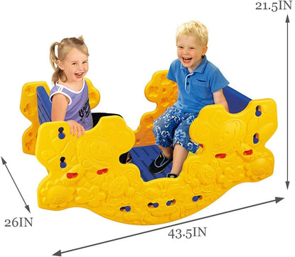2 in 1 Multipurpose Picnic Table and Seesaw
