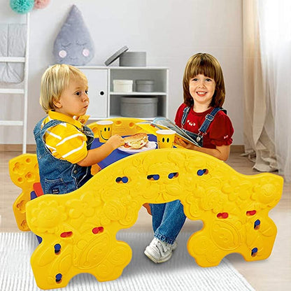 2 in 1 Multipurpose Picnic Table and Seesaw