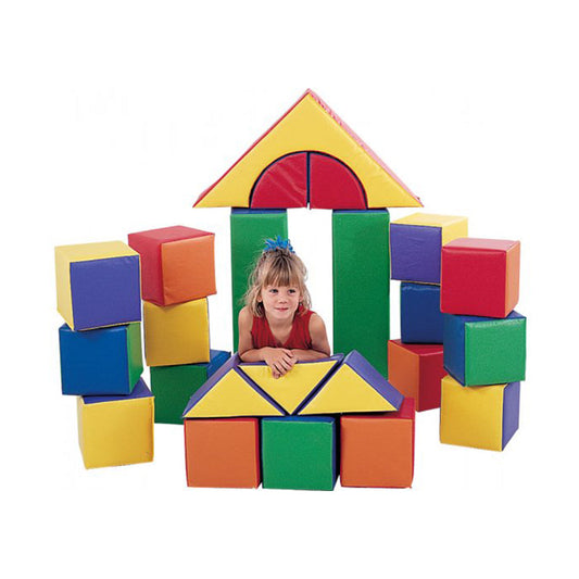 Soft Blocks Set of 23 Pcs