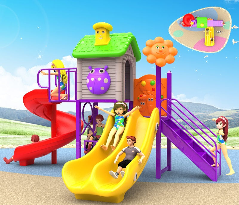 Economic Outdoor Playground Equipment