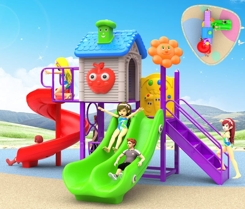 Economic Outdoor Playground Equipment