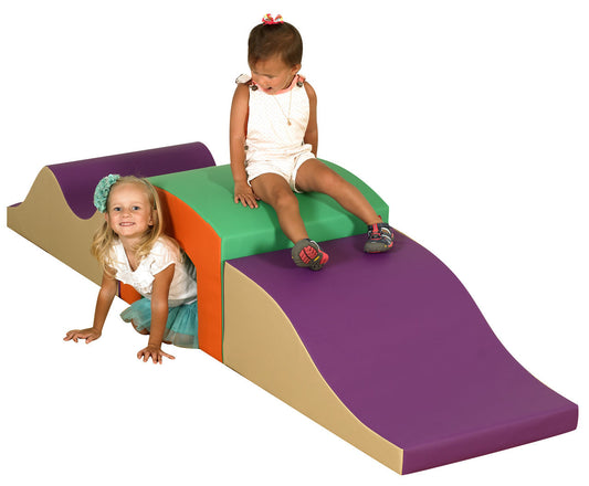 Curved Tunnel Climber