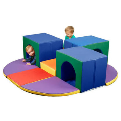Triple Crawl Thru Climber
