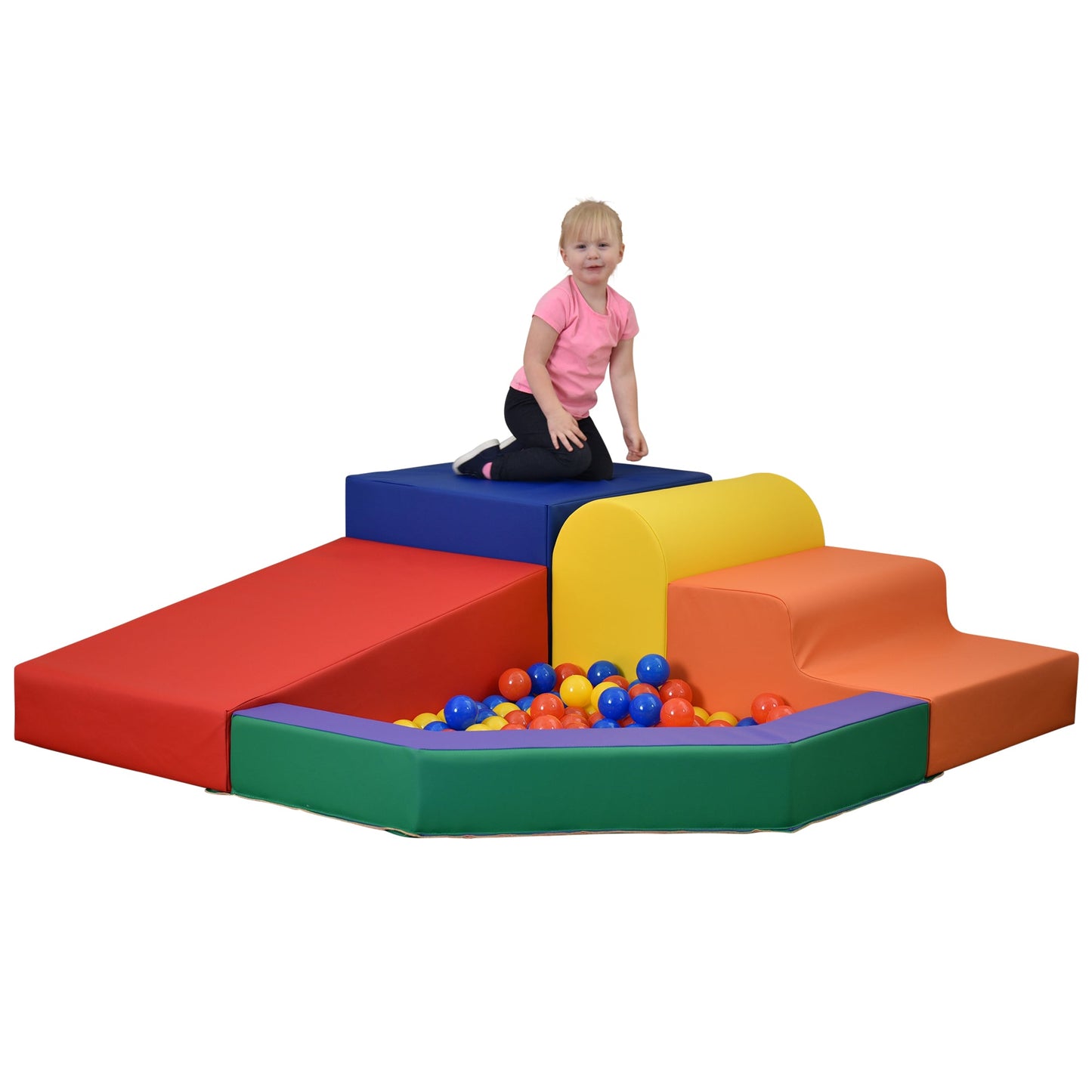 Climbers Active Play Mini Mountain