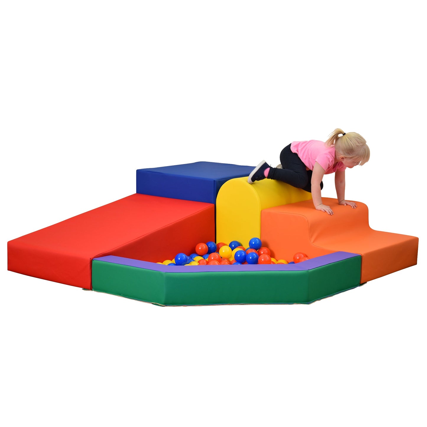 Climbers Active Play Mini Mountain