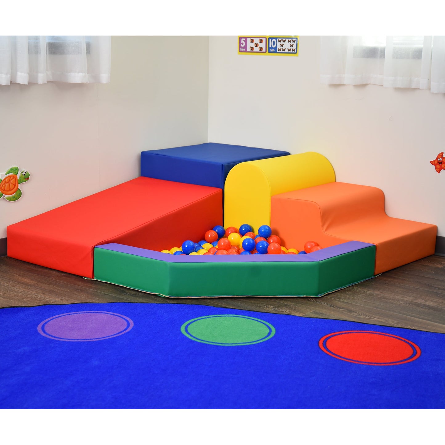 Climbers Active Play Mini Mountain