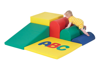 ABC Soft Mini Corner Play Climber