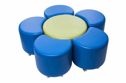 Colorful Comfortable Ottomans