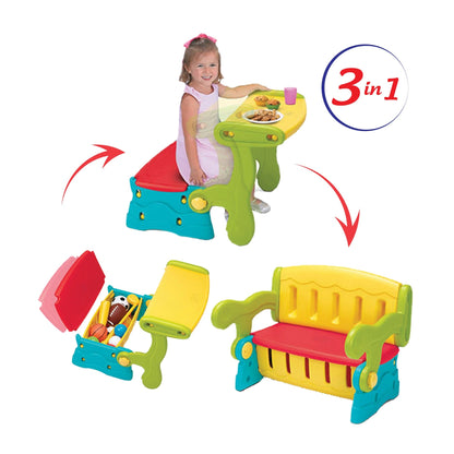 Sit ‘n Munch Storage Bench