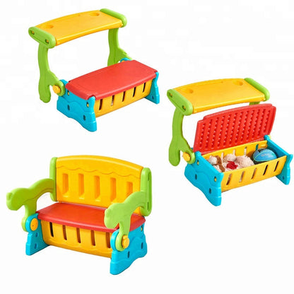 Sit ‘n Munch Storage Bench