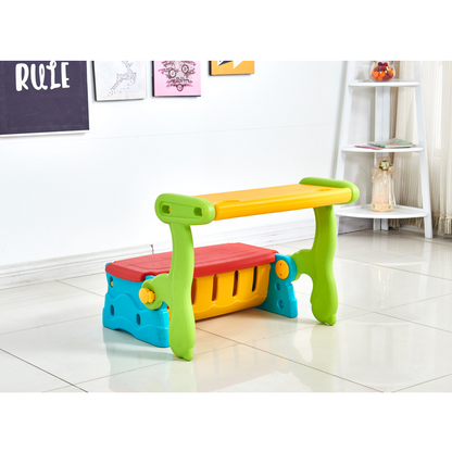 Sit ‘n Munch Storage Bench