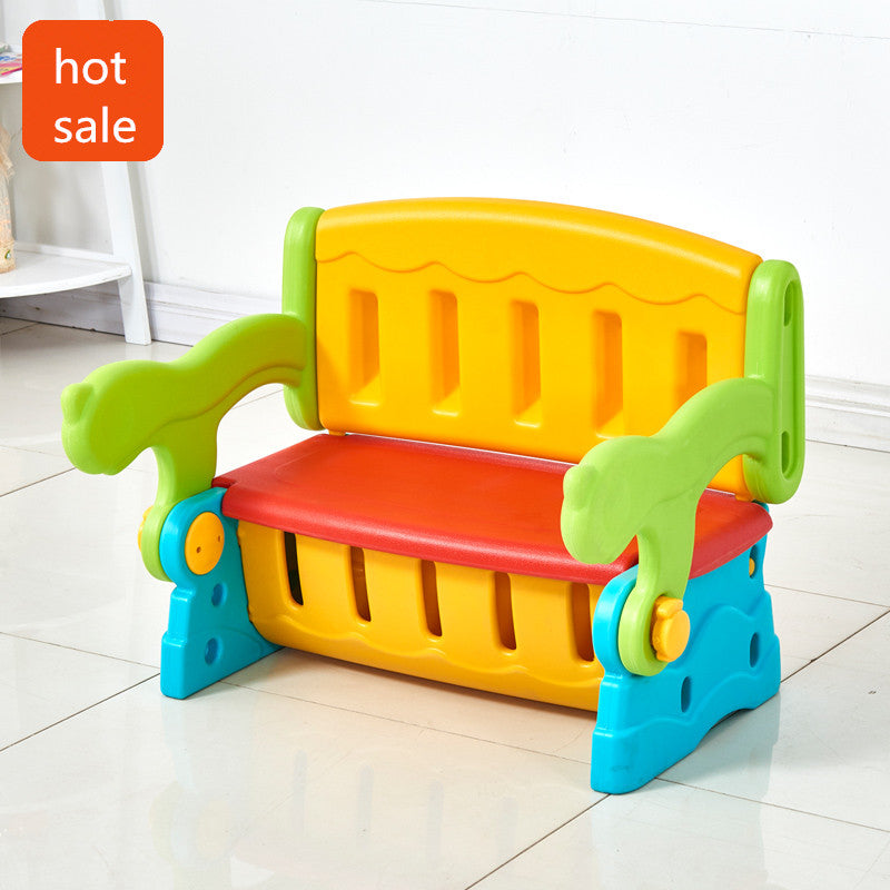 Sit ‘n Munch Storage Bench