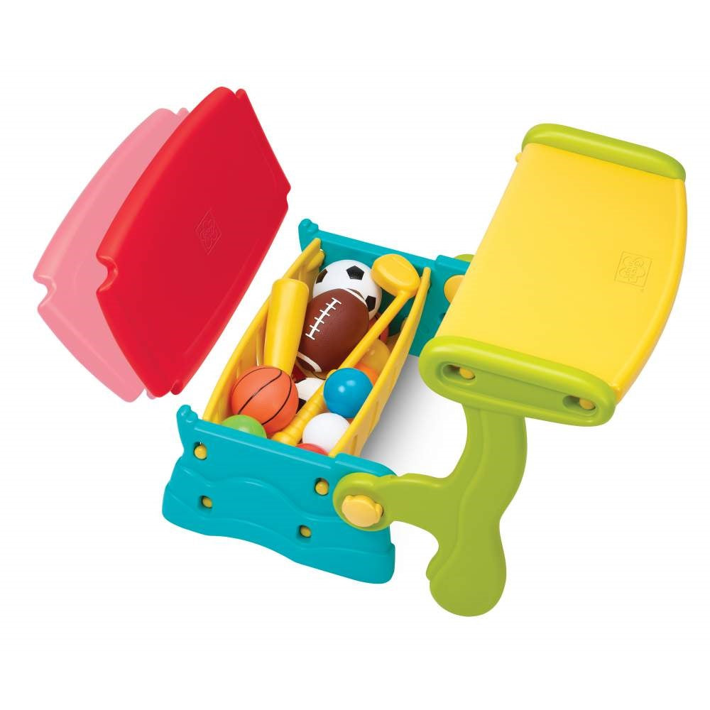Sit ‘n Munch Storage Bench