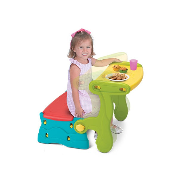 Sit ‘n Munch Storage Bench
