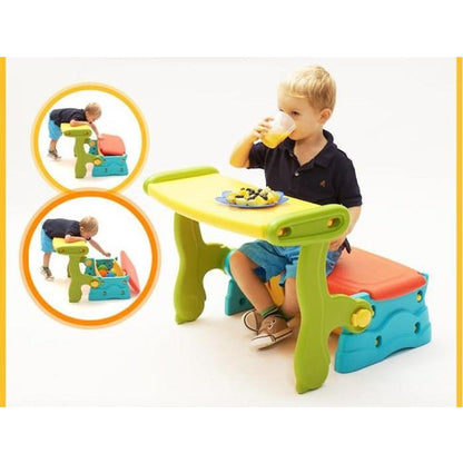 Sit ‘n Munch Storage Bench