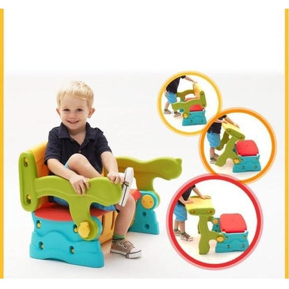Sit ‘n Munch Storage Bench
