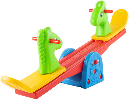 Rocking Seesaw Teeter Totter Horse Shape