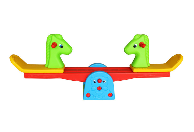 Rocking Seesaw Teeter Totter Horse Shape