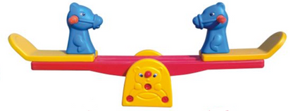 Rocking Seesaw Teeter Totter Horse Shape